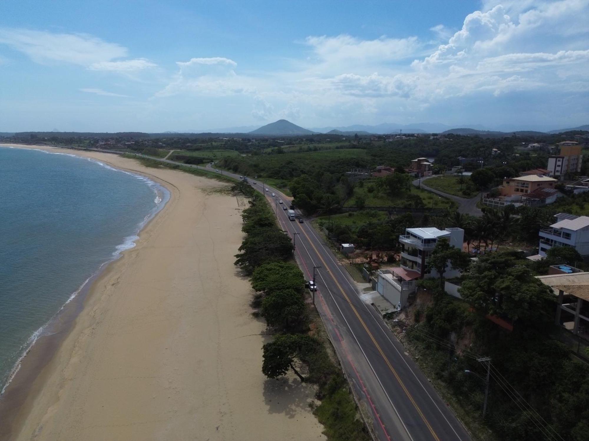 Ipe Amarelo - Frente Ao Mar Na Praia De Meaipe, Guarapari Exterior photo